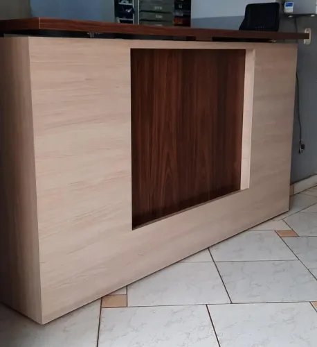 Vendo Balcão de atendimento