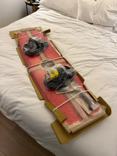 Prancha KITESURF NAISH Hero S27 + Apex NOVA LACRADA