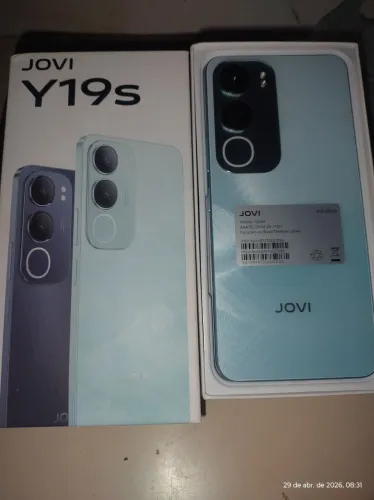 JOVI Y19S NA CAIXA COM GARANTIA