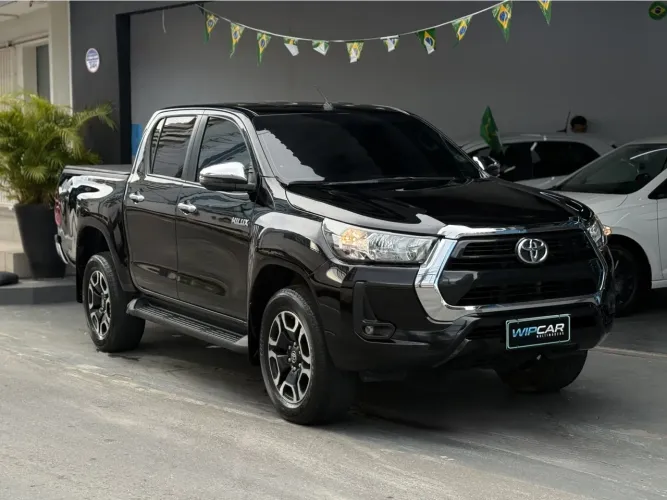 Toyota Hilux CD SRV 4X2 2.7 Flex 16V Aut. 2021