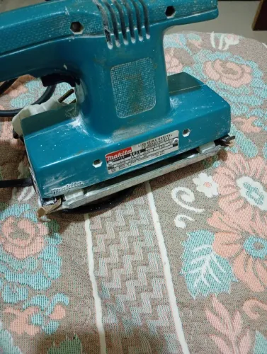 Lixadeira orbital Makita original 