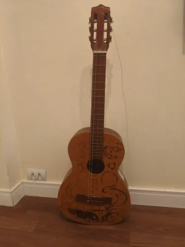 Violão para doação