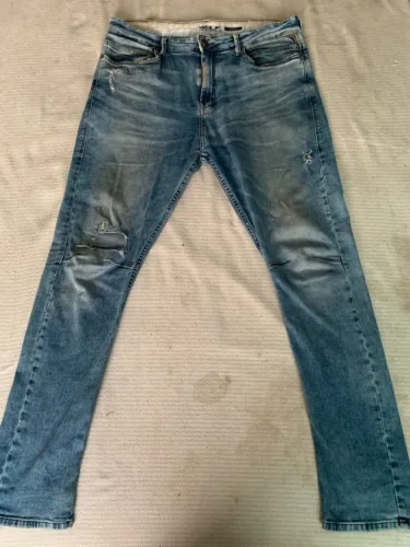 Calça Jeans Khelf Dnm&Co. Worker Fit Masculina Tamanho 42