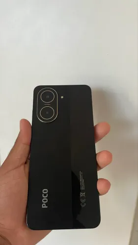 POCO C71 128GB - PRETO - 3 MESES DE GARANTIA 