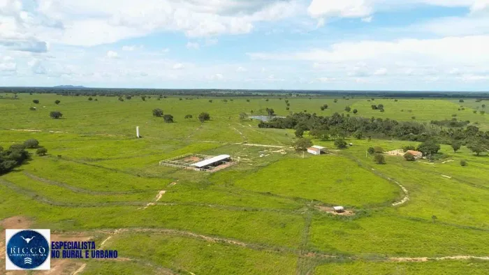 Fazenda à Venda no Tocantins | 100 Alqueires | Estrutura Completa