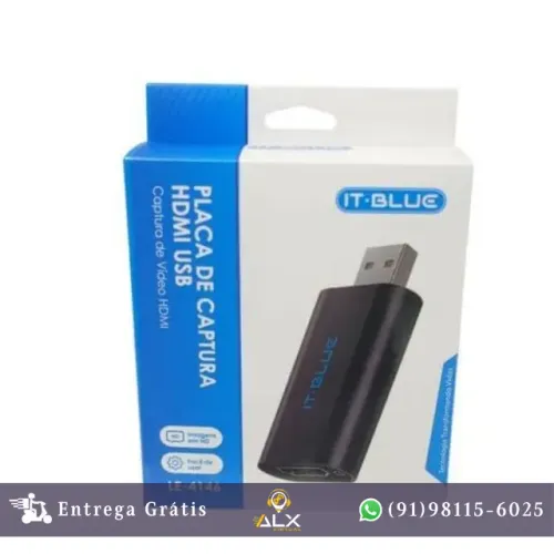 Placa de Captura Hdmi x Usb (le-4146) *ENTREGA GRÁTIS*