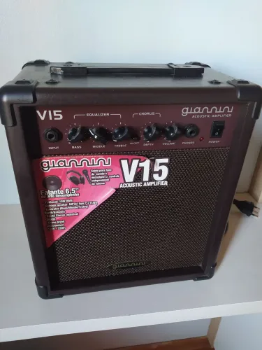 Amplificador Gianini v15