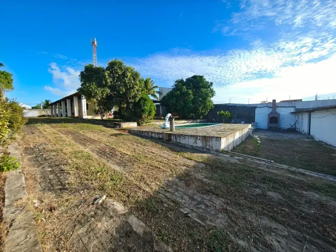 Chácara no Robalo, com piscina, churrasqueira e fruteiras