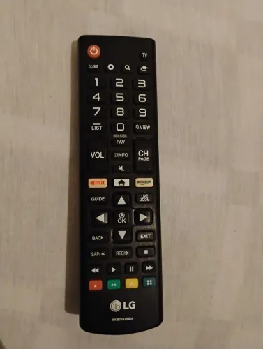 Vendo controle remoto para tv LG 