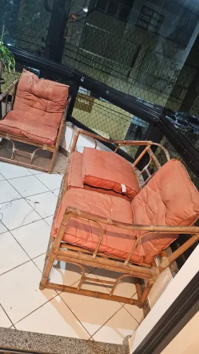 Jogo de varanda ou jardim - 3 lugares