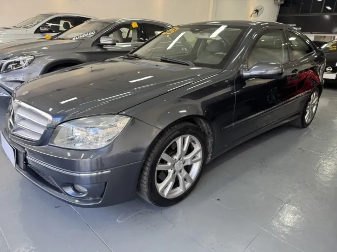 Mercedes-Benz CLC-200 Kompressor 1.8 184cv Aut. 2009