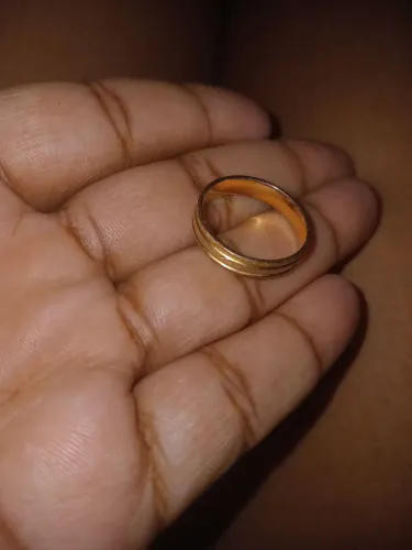 Vendo aliança  Rommanel 