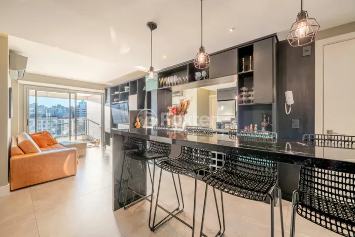 Apartamento à venda Rua Mário Antunes da Cunha, Petrópolis - Porto Alegre