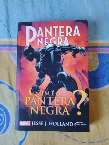 Livro do pantera negra