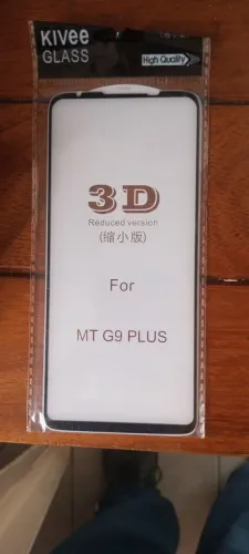 Película de vidro para moto g9 plus