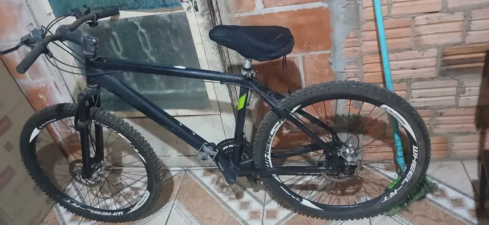 Bicicleta de barbadinha