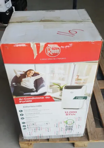 AR CONDICIONADO PORTATIL 12.000 BTU FRIO 127V