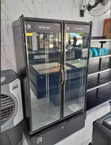 Expositor Extra Frio 2 Portas Refrimate - Novo