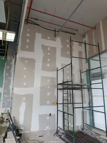 Instalação profissional de Drywall 