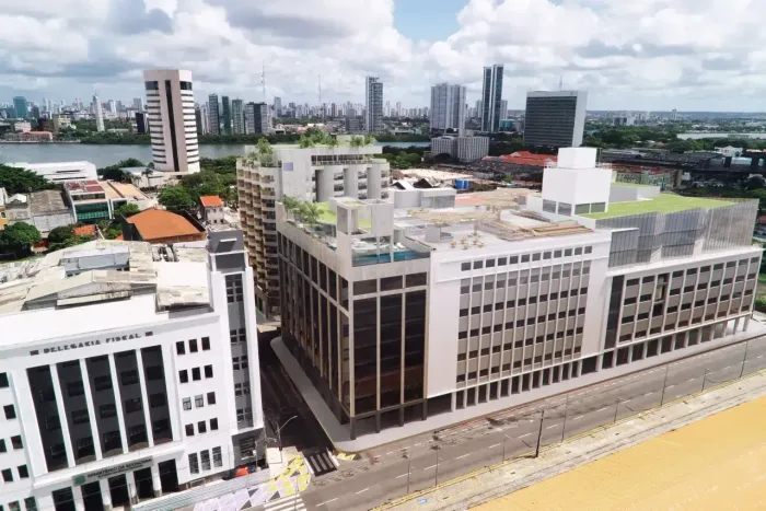 Oportunidade única de morar ou investir no retrofit mais icônico do Recife!
