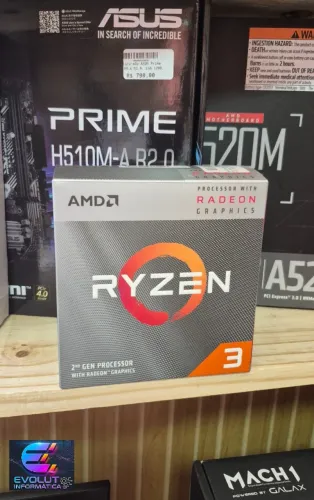 Processador Ryzen 3 2200G com garantia!