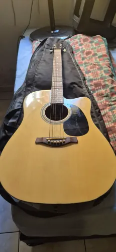 Violão eletroacustico Giannini 