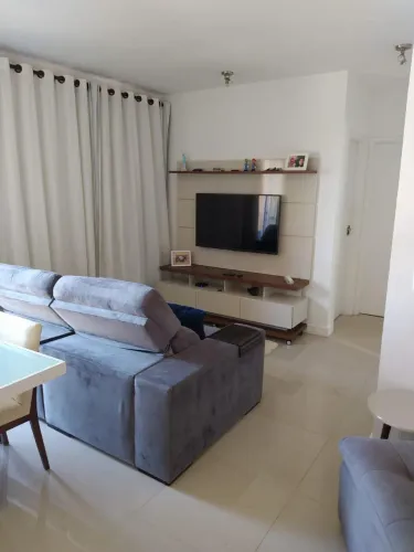 Apartamento com varanda no Condomínio Bela Vista | Só aqui na Rosa e Rangel