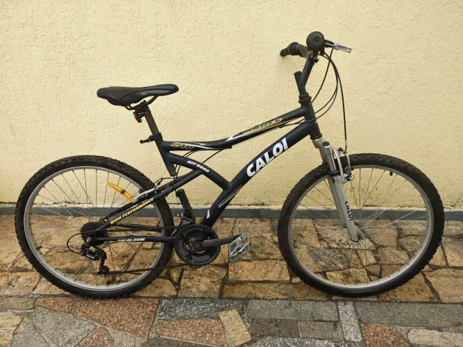 Bicicleta Caloi Aro 26 21 marchas 