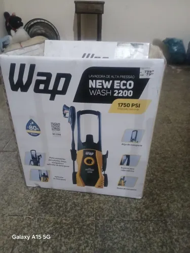 Lavadora de alta pressão wap