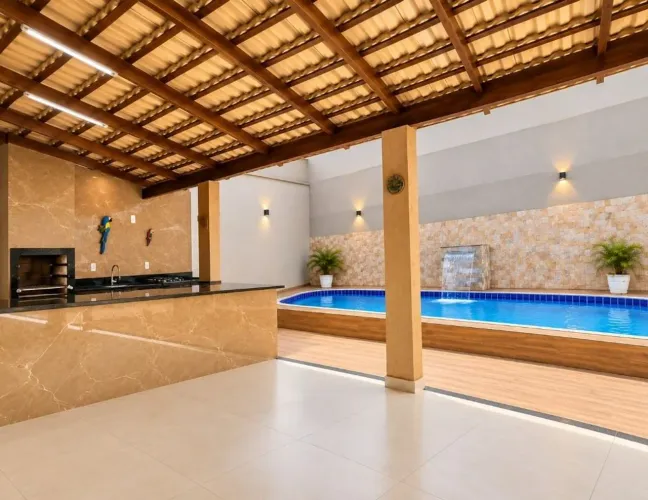 Casa à venda, 182 m² por R$ 947.000,00 - Residencial Humaitá - Goiânia/GO