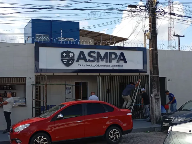 ACM, LETRAS 3D, COMUNICAÇÃO VISUAL EM GERAL