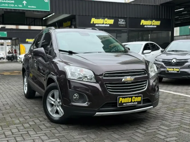 Chevrolet Tracker LT 1.8 16V Flex 4X2 Aut. 2016