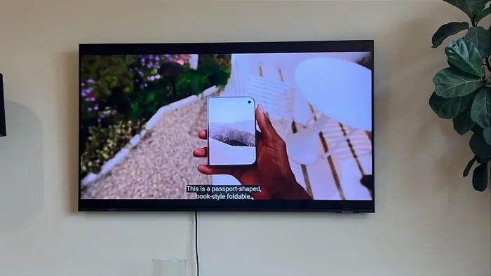 Smart TV Samsung LED - Tela Grande - Funcionando Perfeitamente