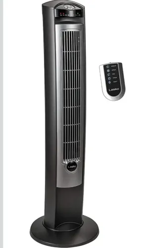 VENTILADOR DE TORRE OSCILANTE ELÉTRICO PORTÁTIL LASKO