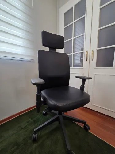 Cadeira de escritório Flexform Unique All black
