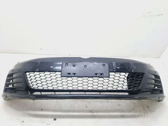 Parachoque Dianteiro Vw Golf Gti 2.0 2014 2015 Preto
