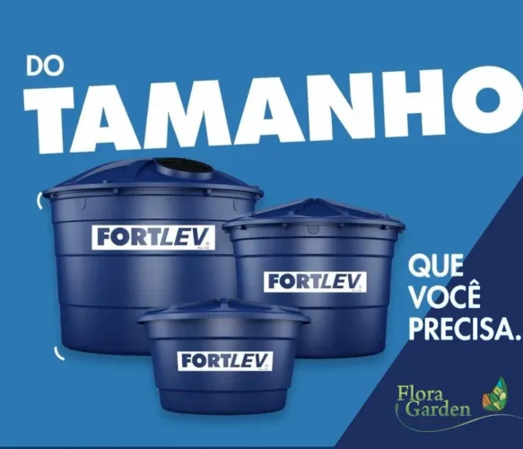 CAIXA DÁGUA 2.000L FORTLEV