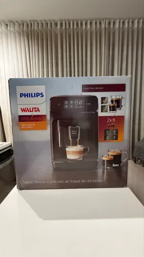 Cafeteira Espresso Philips Walita Ep1220 1400w LACRADA