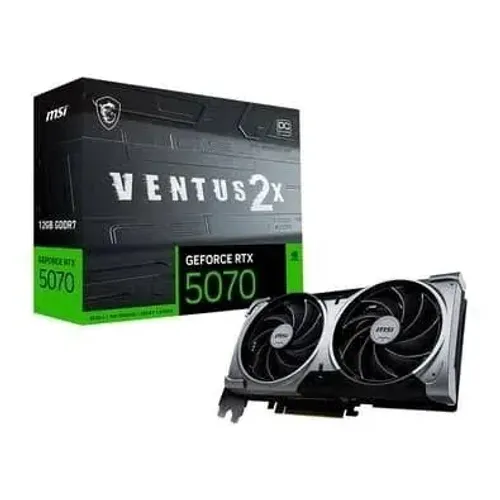 RTX 5070 MSI VENTUS 12 GB- NOVA NA CAIXA