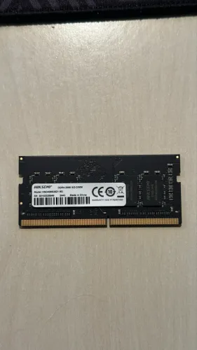 Memória Ram DDR4 8gb Notebook