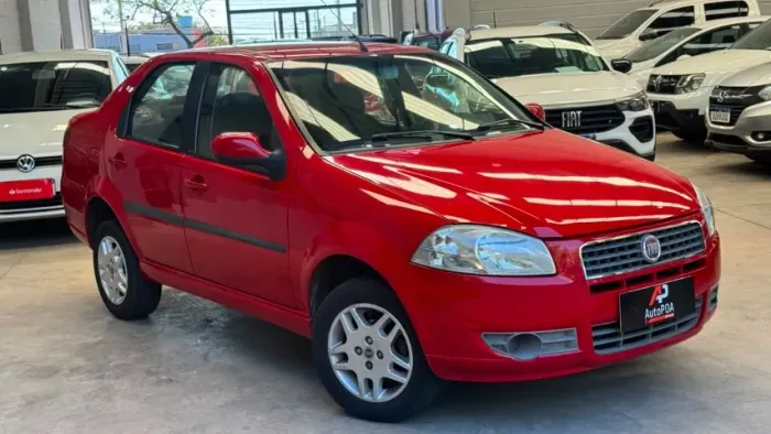 Fiat Siena EL 1.0 MPI Fire Flex 8V 4P 2012
