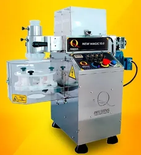 Modeladora Inox, Duplo Recheio Profissional - 12x $1.650 nocartão de crédito