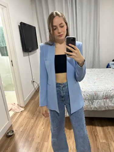 Blazer Azul