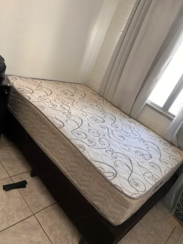 Colchão + cama box