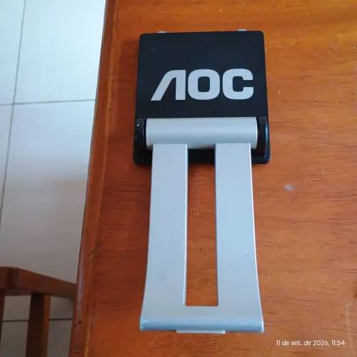 Pé Base Suporte ALL IN ONE AOC M92e