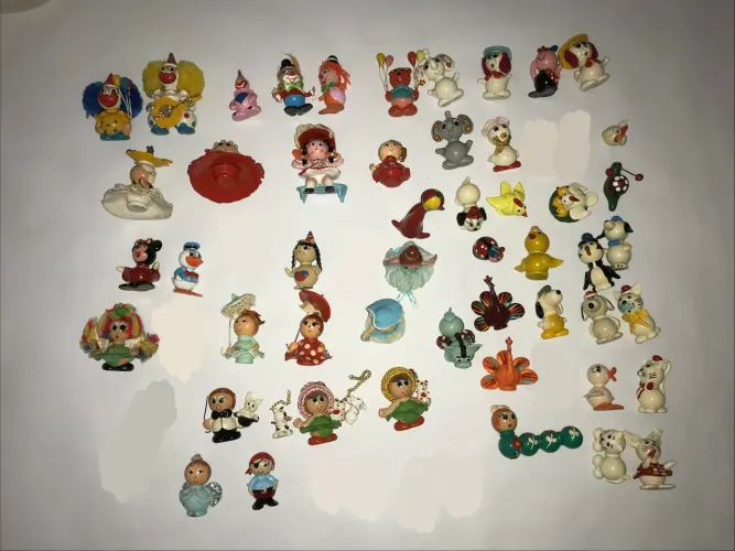 Coleção de Miniaturas de bola de gude