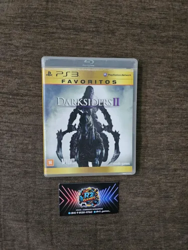 DARKSIDERS II (PS3) FAVORITOS JOGO