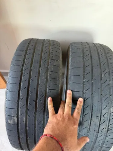 Par Pneu continental 205/55 R16 R$320,00