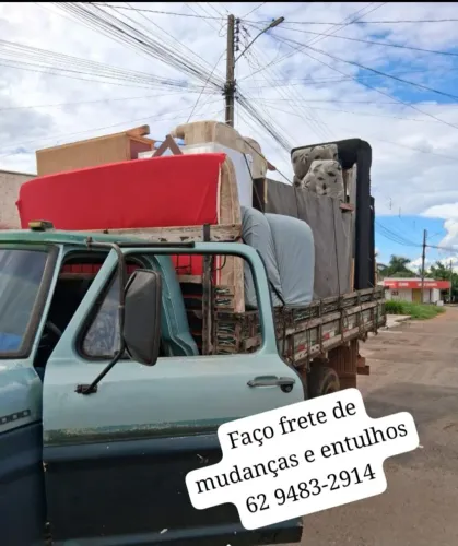 Faço frete Anápolis e regiao