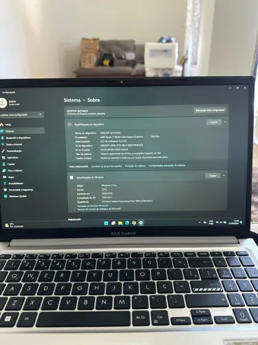Notebook Asus Vivobook 15
